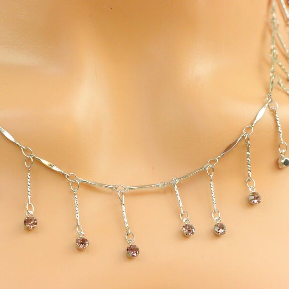 "New Beautiful Design Necklace Chain for Women/Girls, Gift, N763 - Picture 2 of 10